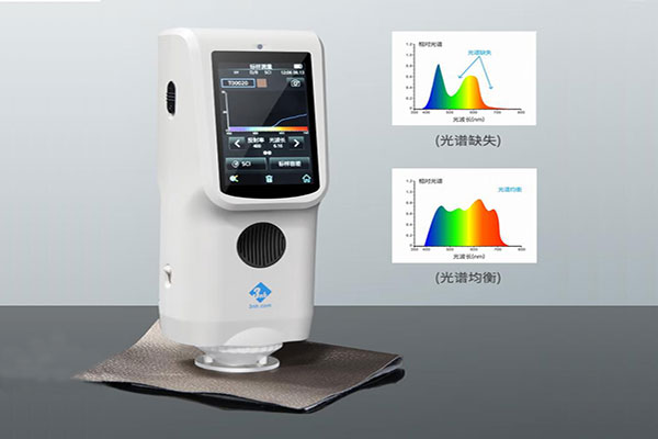 顏色測量測的是什么？色差儀怎么測物體色的光譜反射率？